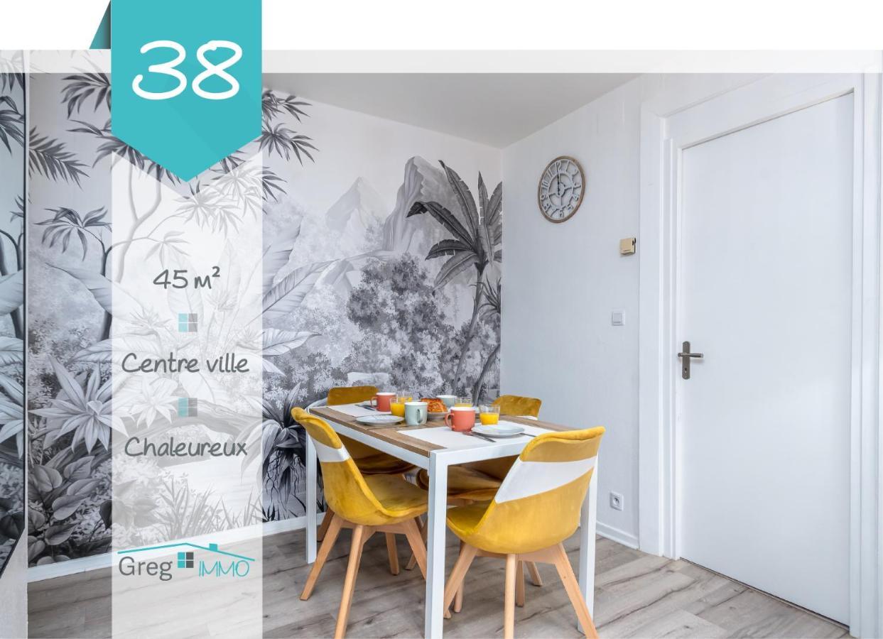 Le 38-Gregimmo-Appart'Hotel แบลฟอร์ ภายนอก รูปภาพ