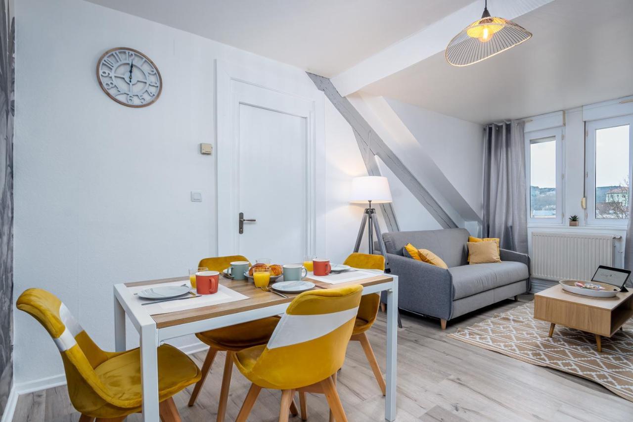 Le 38-Gregimmo-Appart'Hotel แบลฟอร์ ภายนอก รูปภาพ