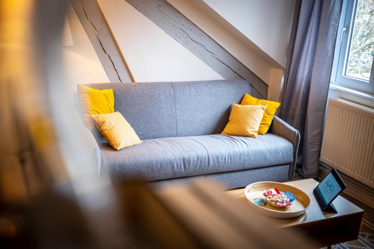 Le 38-Gregimmo-Appart'Hotel แบลฟอร์ ภายนอก รูปภาพ
