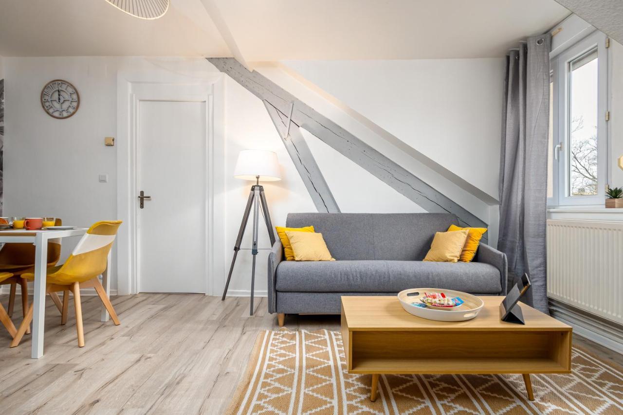 Le 38-Gregimmo-Appart'Hotel แบลฟอร์ ภายนอก รูปภาพ