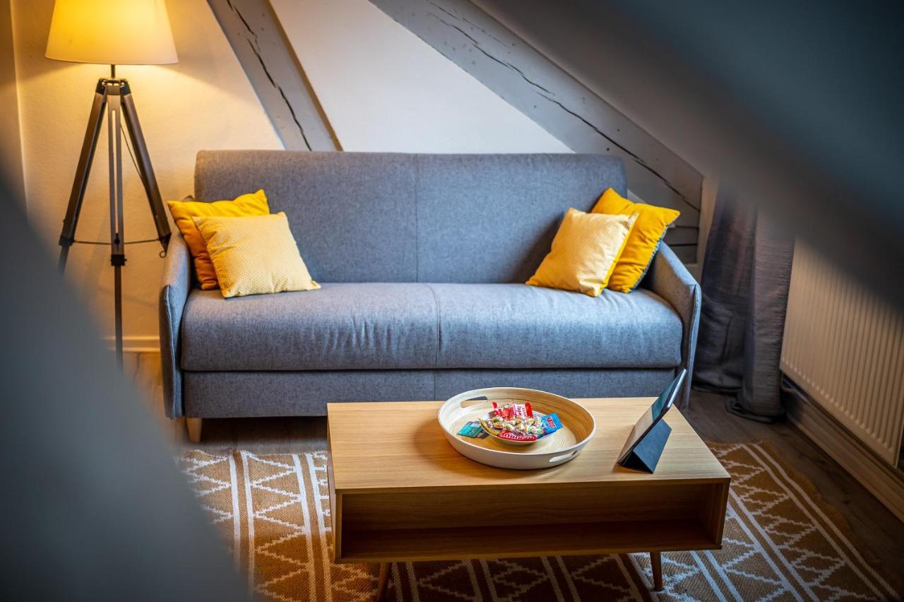 Le 38-Gregimmo-Appart'Hotel แบลฟอร์ ภายนอก รูปภาพ